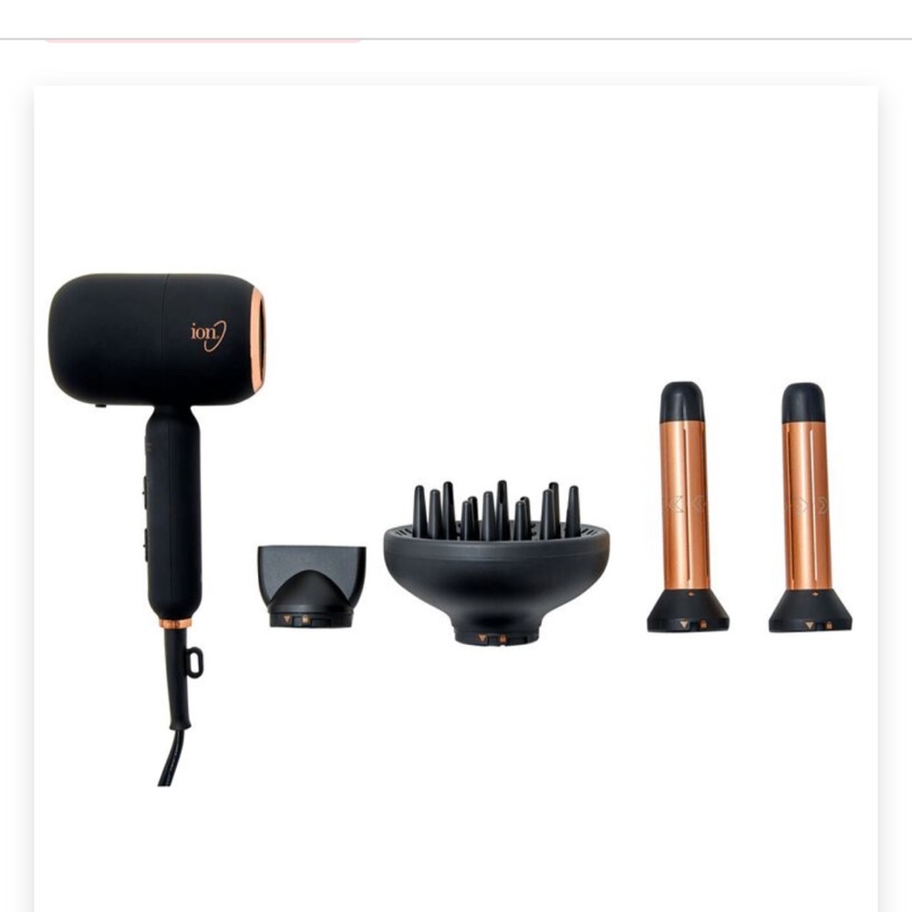 Ion Lux Auto Wrap Hair Styler with Diffuser